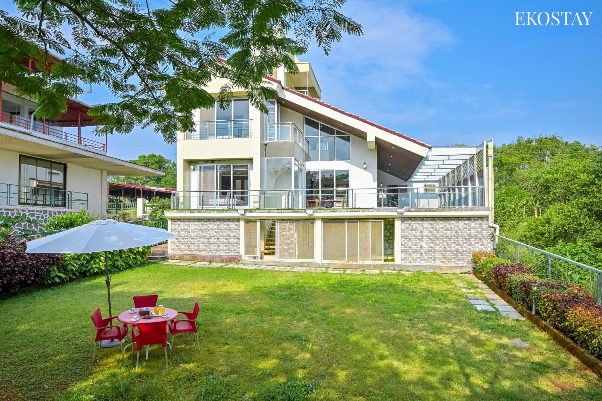 Ekostay - Woodpecker Villa 이가트푸리 외부 사진